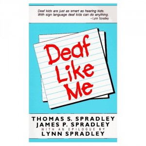 Book Cover Deaf Like Me